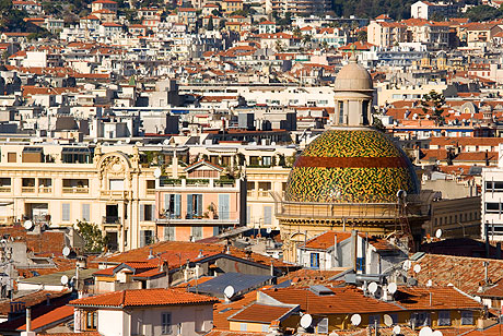 Cours Saleya Nice photo