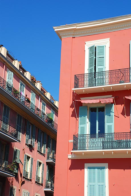 Historical building in Nice photo