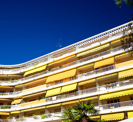 Hotel on the French Riviera in Nice photo