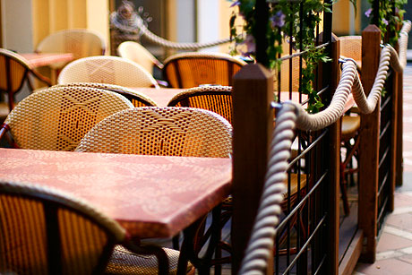 Restaurant in Nice photo