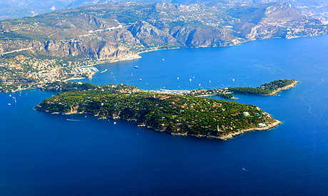 Saint Jean Cap Ferrat on the French Riviera photo