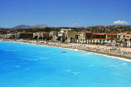 Sea view hotels Nice photo