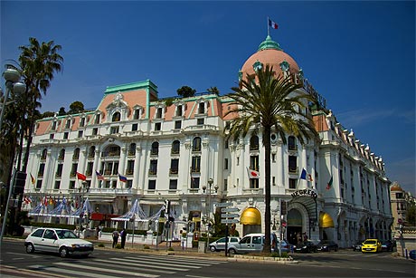 The famous Negresco hotel in Nice photo