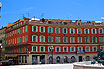 Central Square In The Old Town Area Of The Nice