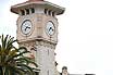 Clock Tower Located In Nice France
