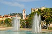 Fountains At Massena Square In Nice