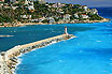 Lighthouse At The Entrance To The Port Of Nice