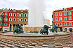 Plaza Massena In Nice France