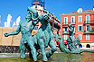 Statues In The Center Of Nice