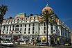 The Famous Negresco Hotel In Nice