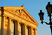 The Palais De Justice In Nice France