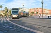 Tramway In Nice On The French Riviera