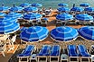 View Of The Promenade Des Anglais Beach In Nice