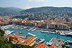 View On The Harbor Of Nice