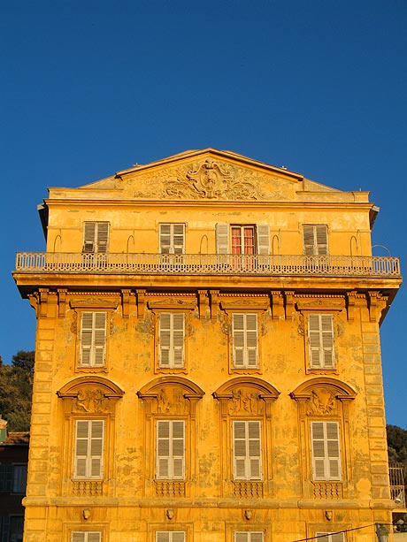 Lieux célèbres à Nice sur la Côte d'Azur photo