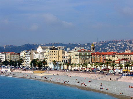 Promenade des Anglais Nice photo